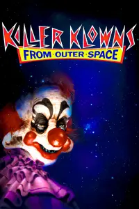 Poster to the movie "Killer Klowns from Outer Space" #682526