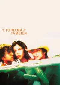 Poster to the movie "Y Tu Mamá También" #519479