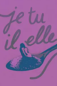 Poster to the movie "Je Tu Il Elle" #523634