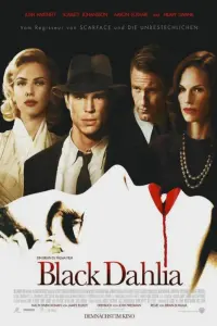 Poster to the movie "The Black Dahlia" #152801