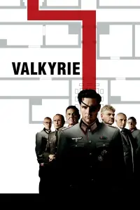 Poster to the movie "Valkyrie" #85836