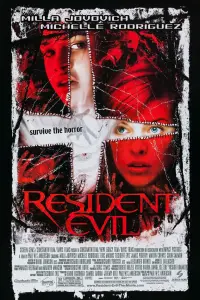 Poster to the movie "Resident Evil" #94116