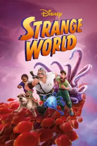 Poster to the movie "Strange World" #28433