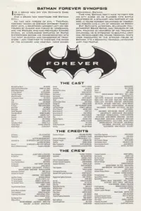 Poster to the movie "Batman Forever" #544497