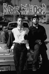 Poster to the movie "Boyz n the Hood" #559369