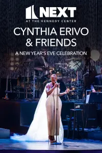 Poster to the movie "Cynthia Erivo & Friends: A New Year’s Eve Celebration" #199672