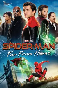 Poster to the movie "Spider-Man: Far From Home" #18179