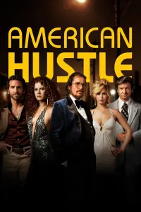 Poster to the movie "American Hustle" #71415