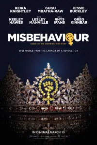 Poster to the movie "Misbehaviour" #150356