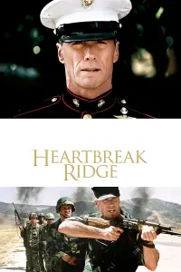 Poster to the movie "Heartbreak Ridge" #256953