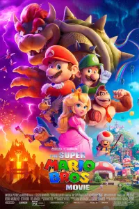 Poster to the movie "The Super Mario Bros. Movie" #163048