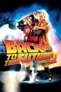 Poster to the movie "Back to the Future Part II" #50098