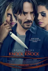 Poster to the movie "Knock Knock" #70191