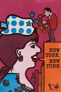 Poster to the movie "New York, New York" #276937