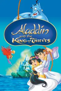 Poster to the movie "Aladdin and the King of Thieves" #64612