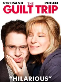 Poster to the movie "The Guilt Trip" #124673