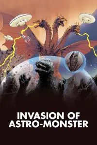 Poster to the movie "Invasion of Astro-Monster" #362533