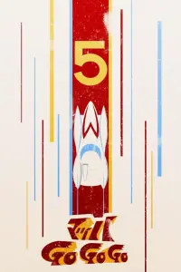 Poster to the movie "Speed Racer" #588406