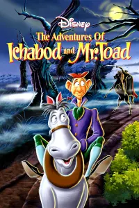 Poster to the movie "The Adventures of Ichabod and Mr. Toad" #285380