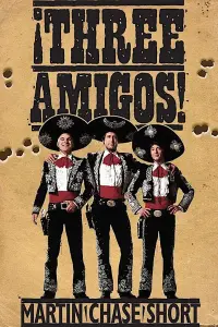 Poster to the movie "¡Three Amigos!" #290377