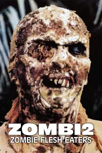 Poster to the movie "Zombie Flesh Eaters" #273808