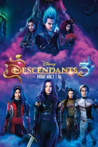 Poster to the movie "Descendants 3" #46283