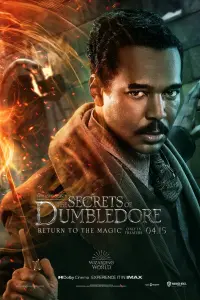 Poster to the movie "Fantastic Beasts: The Secrets of Dumbledore" #7202