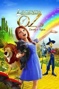 Poster to the movie "Legends of Oz: Dorothy