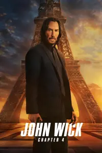 Poster to the movie "John Wick: Chapter 4" #161194