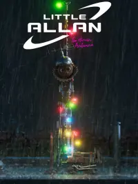 Poster to the movie "Lit­tle Allan — The Human Antenna" #135584