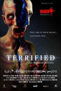 Poster to the movie "Terrified" #113009