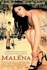 Poster to the movie "Malena" #38280