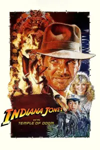 Poster to the movie "Indiana Jones and the Temple of Doom" #41847