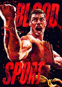 Poster to the movie "Bloodsport" #84314