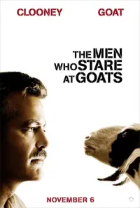 Poster to the movie "The Men Who Stare at Goats" #142831