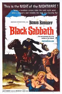 Poster to the movie "Black Sabbath" #231796