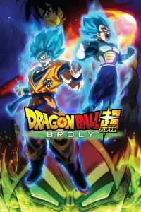 Poster to the movie "Dragon Ball Super: Broly" #183844