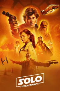 Poster to the movie "Solo: A Star Wars Story" #36602