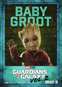 Poster to the movie "Guardians of the Galaxy Vol. 2" #204671