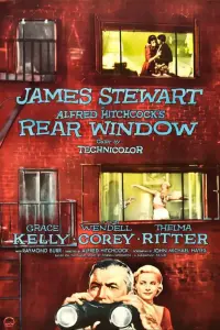 Poster to the movie "Rear Window" #96291