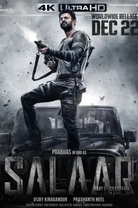 Poster to the movie "Salaar: Part 1 - Ceasefire" #431030