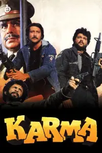 Poster to the movie "Karma" #498868