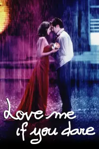 Poster to the movie "Love Me If You Dare" #230021