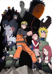 Poster to the movie "Road to Ninja: Naruto the Movie" #206331