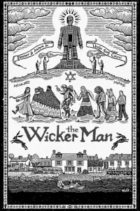 Poster to the movie "The Wicker Man" #597366