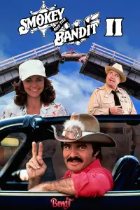 Poster to the movie "Smokey and the Bandit II" #93358