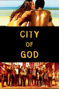 Poster to the movie "City of God" #61460