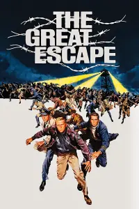 Poster to the movie "The Great Escape" #77826