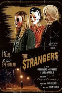 Poster to the movie "The Strangers" #339156