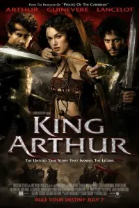 Poster to the movie "King Arthur" #63154